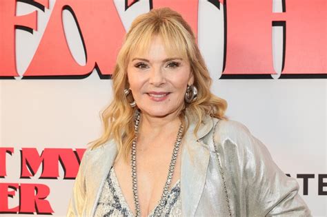 kim cattrall naked|Kim Cattrall Felt Vulnerable Filming Sex and the City Nude ...